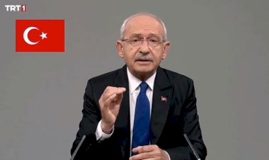 Kılıçdaroğlu’ndan Erdoğan’a çağrı: “Gel TRT’de istediğin gazetecilerin sorularını yanıtlayalım”