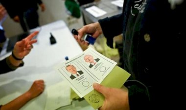 Yurt dışında 1 milyon 895 bin 430 oy kullanıldı