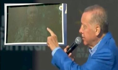 Erdoğan'ın izlettiği montajlı videoya mahkemeden erişim engeli