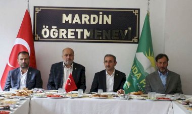 HÜDA PAR’dan ‘Meclis yemini’ açıklaması