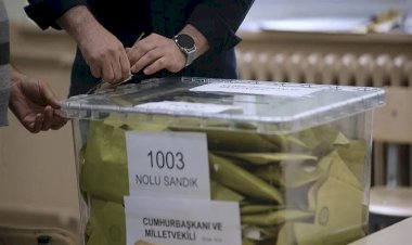 Türkiye genelinde oy verme işlemi sona erdi