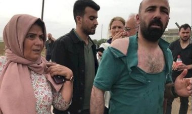 Urfa'da YSP milletvekili Ferit Şenyaşar'ın da aralarında olduğu heyete saldırı