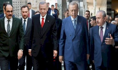 Meclis Başkanı Şentop ve Kalın'dan 'Erdoğan kazandı' mesajları