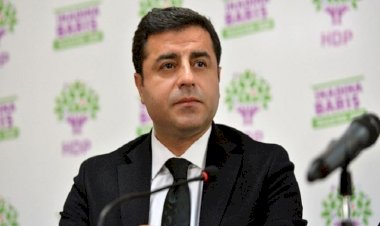 Selahattin Demirtaş'tan ilk açıklama: 'Aslında seçim değil, büyük bir operasyon yapıldı'