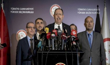 YSK Başkanı: Erdoğan cumhurbaşkanı seçilmiştir