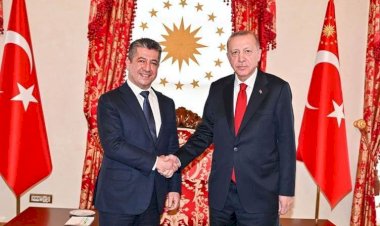 Başbakan Mesrur Barzani’den Erdoğan’a tebrik