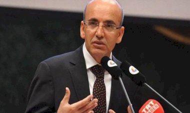 Bakanlık için adı geçen Mehmet Şimşek'ten ilk açıklama