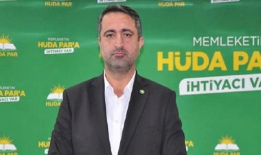 HÜDA PAR'lı Ramanlı: Bu devlet sadece Türklerin değil