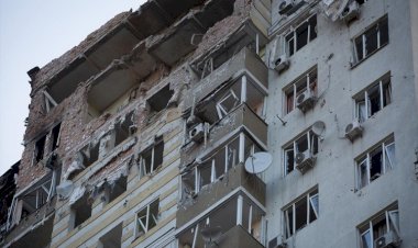 Ukrayna'nın başkentine yönelik kamikaze İHA saldırıları: