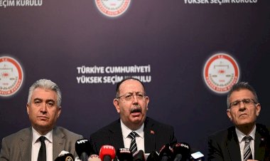 YSK Başkanı: Milletvekili kesin seçim sonuçları Resmi Gazete'ye gönderildi