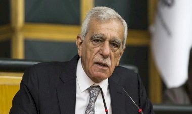 Ahmet Türk’ten Demirtaş’a destek:  'Parti içinde birçok genel merkez oluştu'
