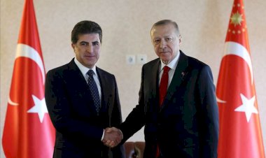 Erdoğan Başkan Nerçivan Barzani’yi Ankara’ya davet etti