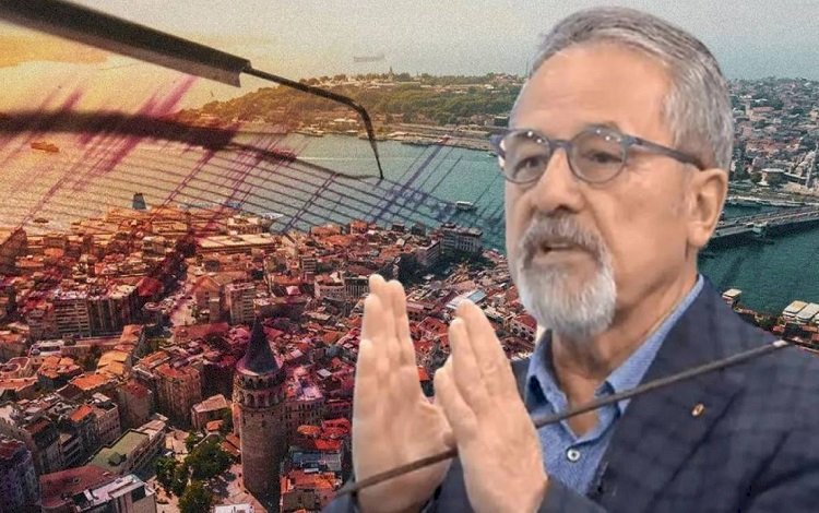 Naci Görür'den İstanbul'a yeni uyarı: 5 milyon insan göçük altında kalabilir