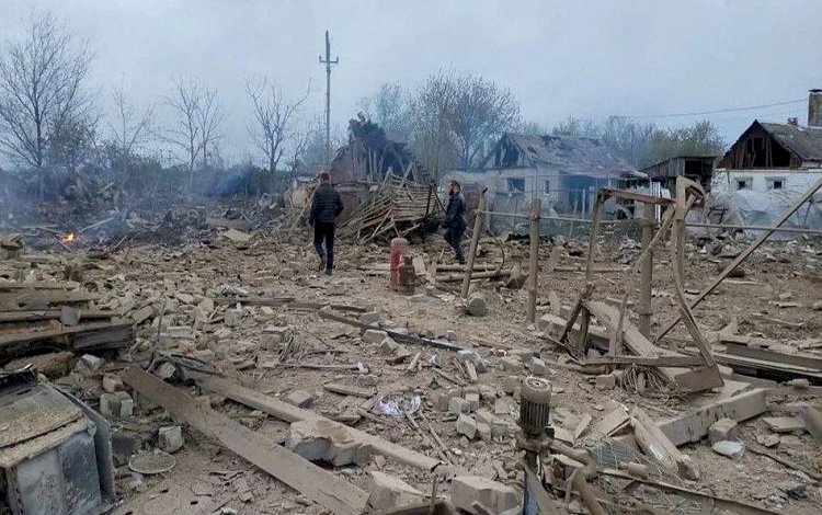 Rusya’dan Ukrayna şehirlerine yoğun hava saldırıları