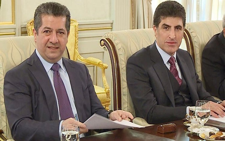 Kürdistan Bölgesi liderlerinden 1 Mayıs mesajı