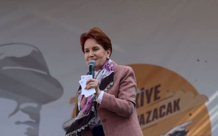 Akşener: İmralı’ya yargıdan birini gönderdiler