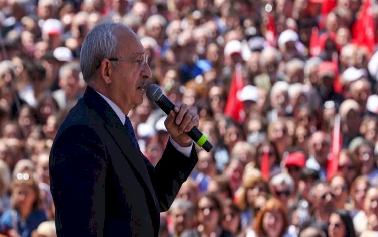 Kılıçdaroğlu Van’da konuştu: Kayyum denen garabeti tümüyle bitireceğiz