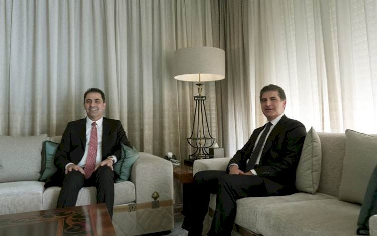 Neçirvan Barzani, Muhsin Mendelawi ile görüştü