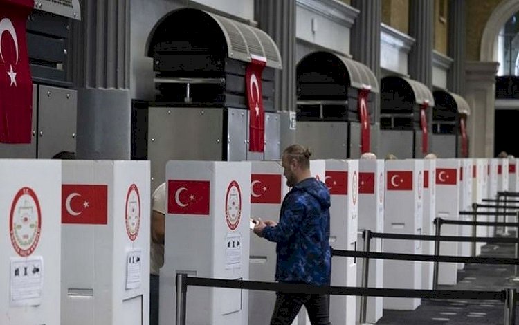 Yurt dışında şu ana kadar oy kullanan seçmen sayısı açıklandı