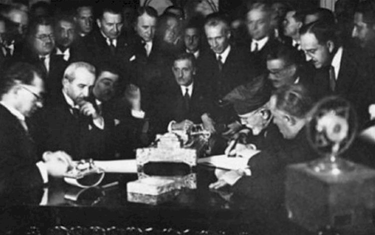 DİAKURD, Lozan Anlaşmasına karşı yargı yoluna başvurma kararı aldı