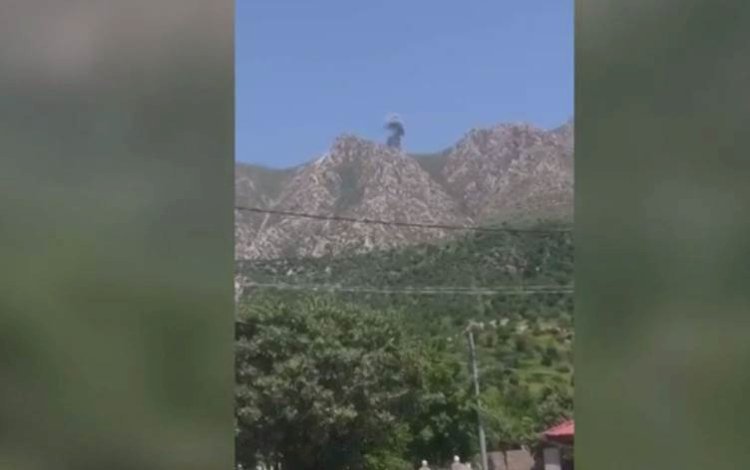 TSK uçakları Metina’yı bombaladı
