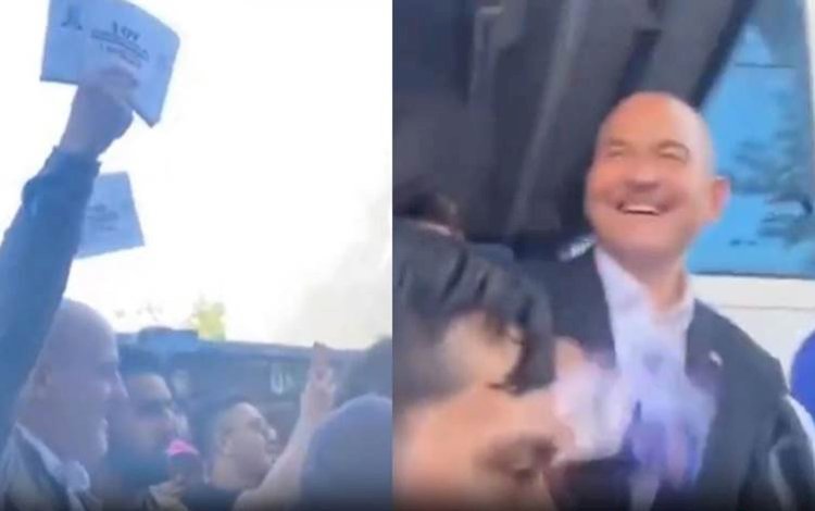 Beşiktaş’ta Süleyman Soylu Ahmet Şık karşılaşması! Yargılanacaksın' bi tanesi'