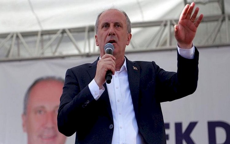 Muharrem İnce'den 'ikinci tur' açıklaması: Ben gereğini yaparım zamanı gelince merak etmeyin