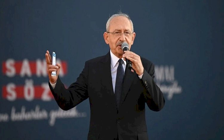 Kılıçdaroğlu: Ne demek 'teslim etmez', tıpış tıpış verecekler