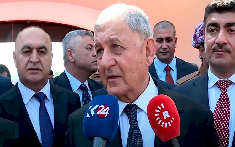 Irak Cumhurbaşkanı: Kürdistan Bölgesi ile Irak ilişkileri çok iyi