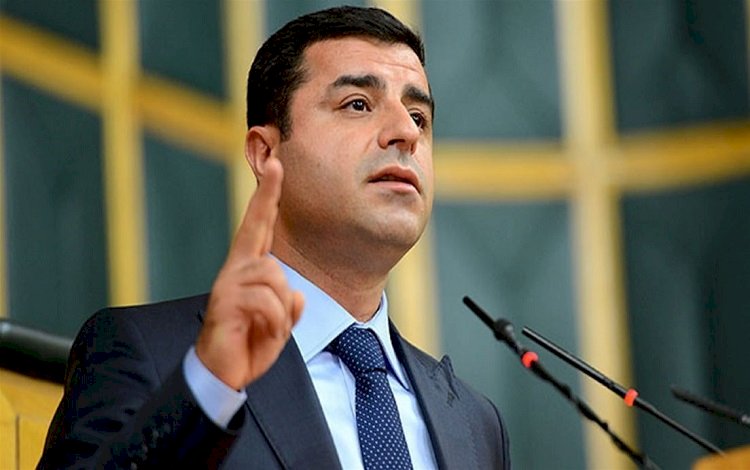 Selahattin Demirtaş’tan ‘Muharrem İnce kaseti’ açıklaması