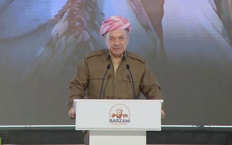 Başkan Barzani: Kürt düşmanları, Kürtlerin bölünmüşlüğünden faydalanıyor