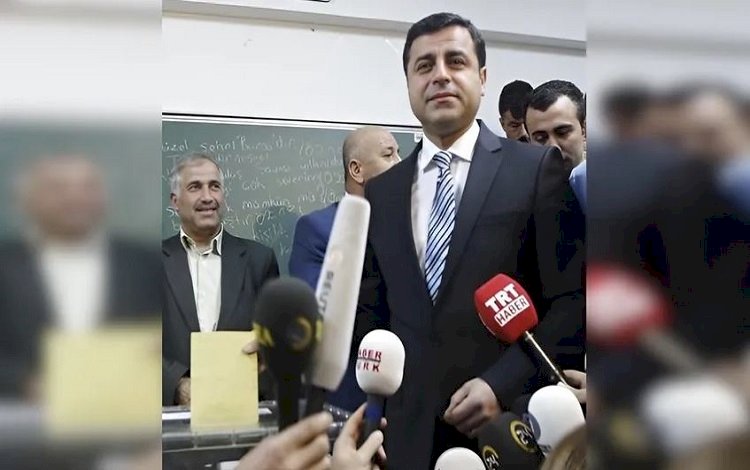 Demirtaş: Ben oyumu kullandım, ya siz?