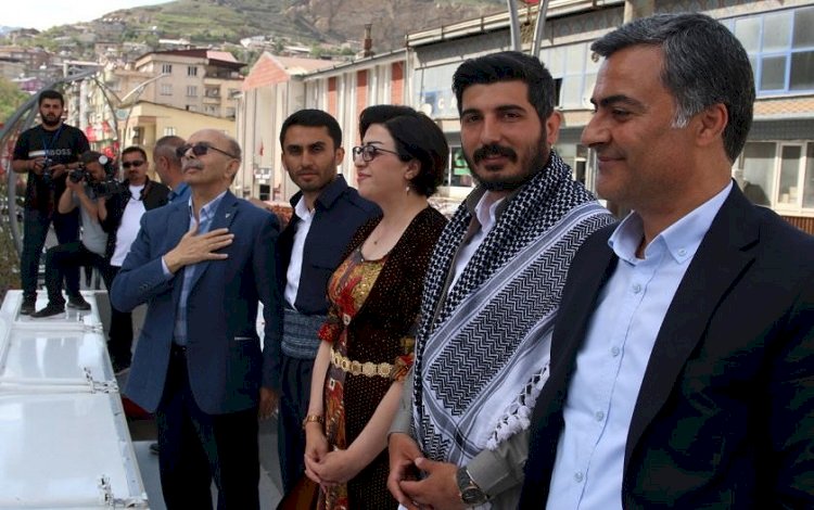 Hakkari’de 3 vekilin 3’ünü Yeşil Sol Parti aldı