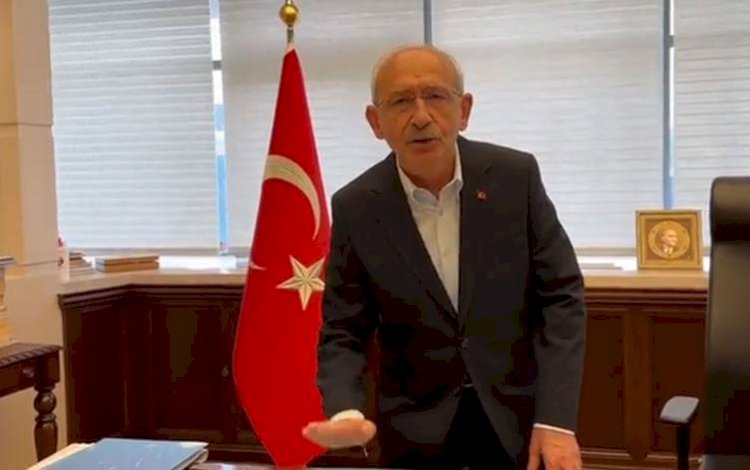 Kılıçdaroğlu masaya elini vurdu: Buradayım, sonuna kadar mücadele edeceğim