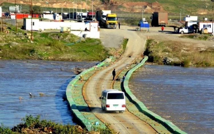 Peşhabur Sınır Kapısı Müdürlüğü: Kapı PYD’nin tutumu yüzünden kapandı