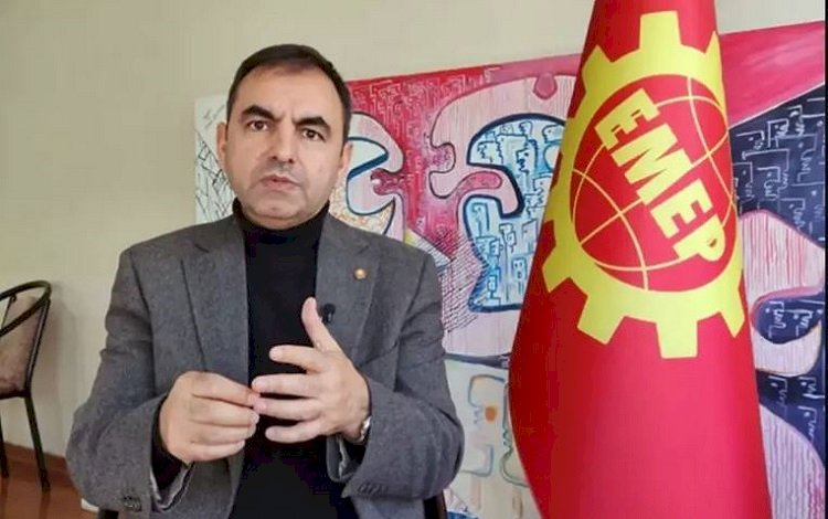 EMEP’ten Ercüment Akdeniz’in istifasına ilişkin zorunlu açıklama