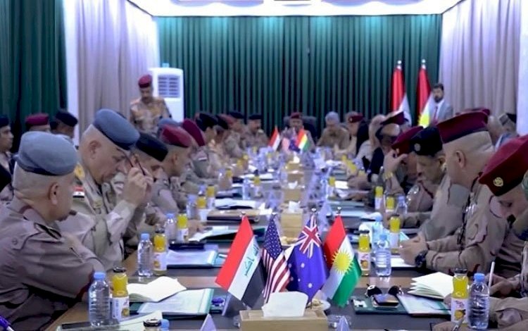 Peşmerge ve Irak ordusundan ortak operasyon hazırlığı