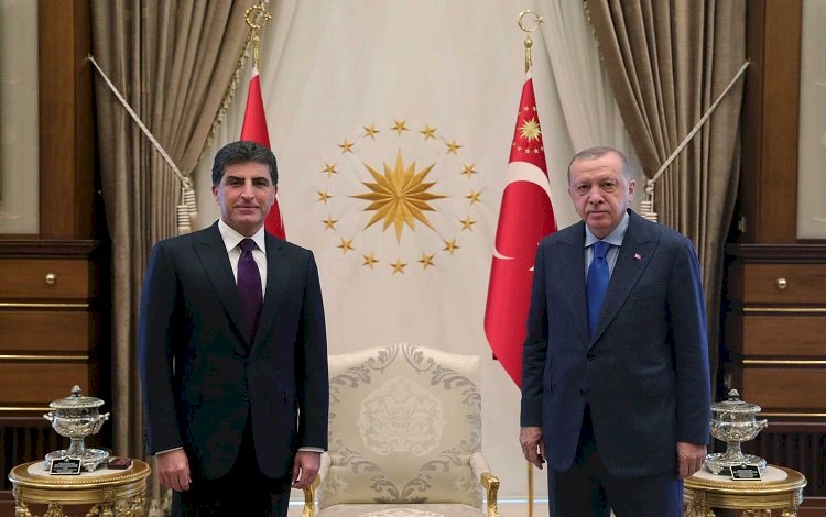 Başkan Neçirvan Barzani, Erdoğan'ı arayarak tebrik etti