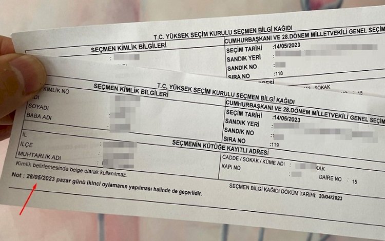 YSK’dan ‘seçmen kağıdı’ kararı