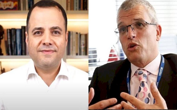 Özgür Demirtaş’tan Kılıçdaroğlu'nu eleştiren Timothy Ash’e sığınmacı yanıtı: İngiltere’nin ev sahipliği yapmasına ne dersin?