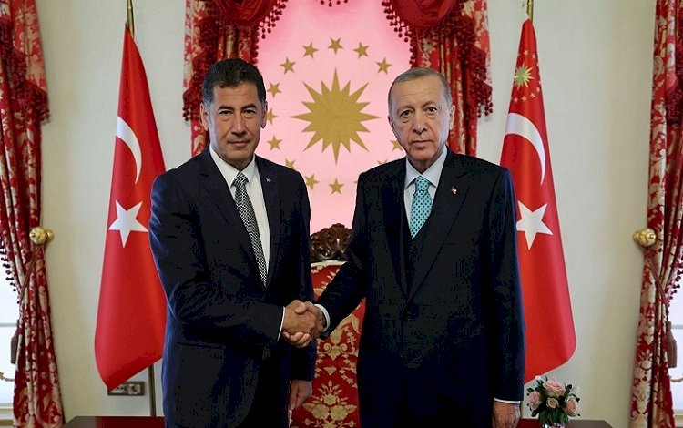 Erdoğan, Sinan Oğan ile bir araya geldi