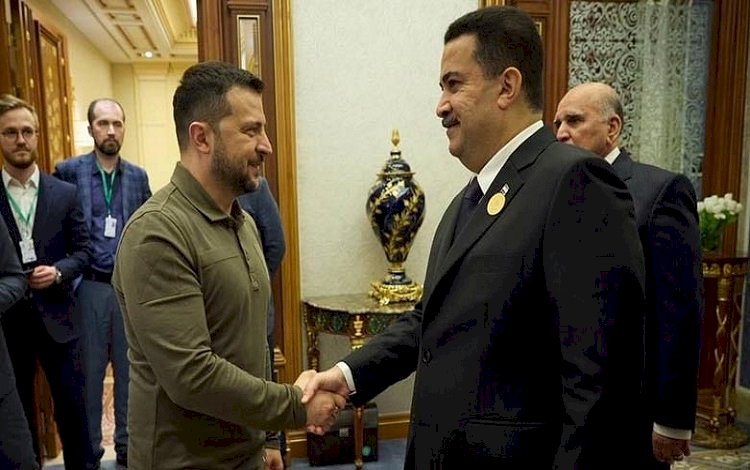 Zelenskiy, Sudani’yi Ukrayna’ya davet etti