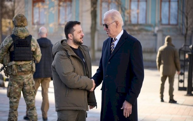 Biden: Zelenskiy’den güvence aldım