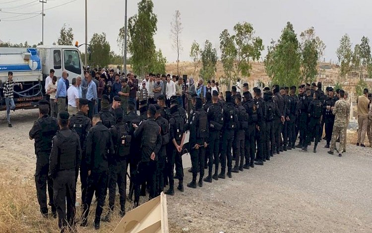 Irak'tan 'Mahmur Kampı' açıklaması