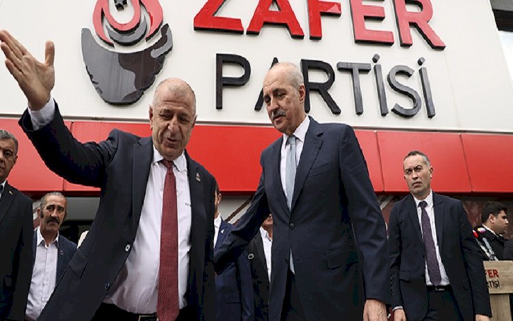 Ümit Özdağ ve Numan Kurtulmuş'tan görüşme sonrası açıklama
