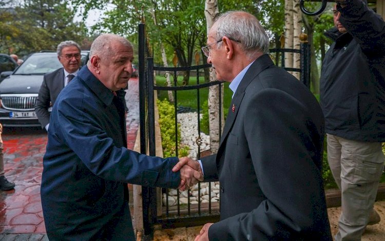 Kılıçdaroğlu ile Özdağ bir kez daha görüştü