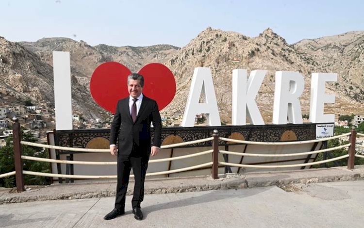 Başbakan Mesrur Barzani’den Akre ve Germiyan'a üniversite müjdesi