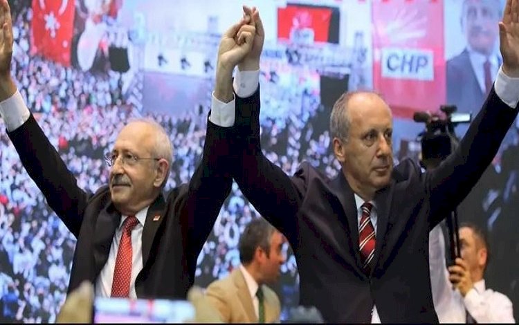 'Muharrem İnce, Kemal Kılıçdaroğlu'na Desteğini Açıklayacak'