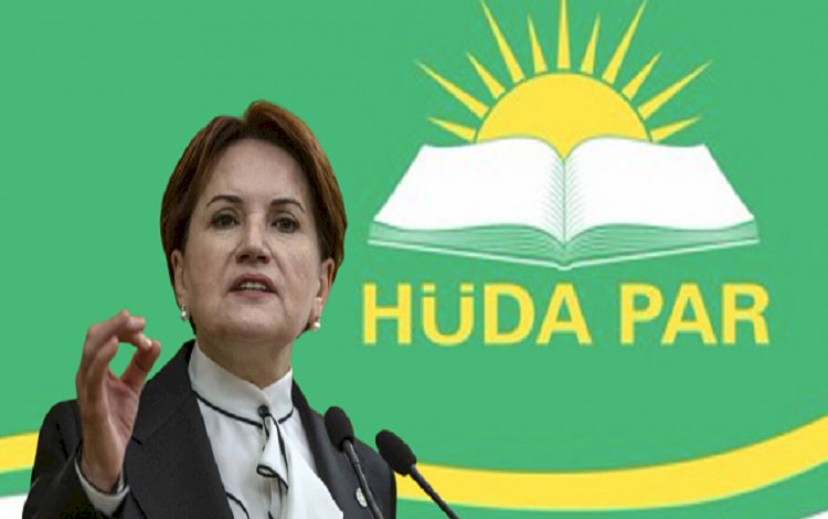 Akşener 'Dangalak' dedi, HÜDA PAR suç duyurusunda bulundu