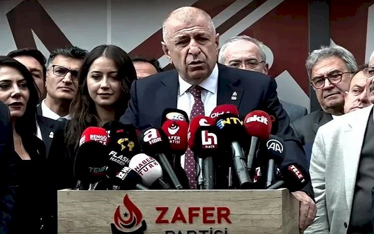 Ümit Özdağ'dan açıklama: Görüşmeler sürecek, son karar yarın